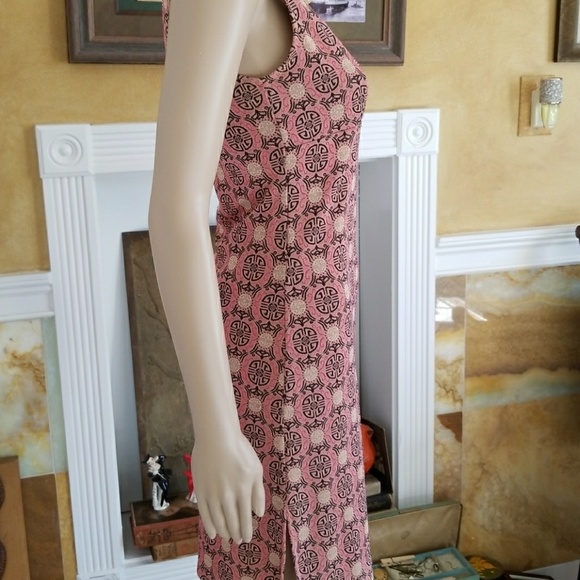 Vintage 70's 80's 0be Dress - Picture 2 of 4